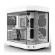 HYTE Y60 Dual Chamber Computer Case - White