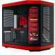 HYTE Y70 Touch Infinite Dual Chamber Computer Case - Black/Red