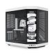 HYTE Y70 Touch Infinite Dual Chamber Computer Case - Black/White