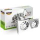 INNO3D Twin X2 OC Nvidia Geforce RTX 4060 Ti 16GB GDDR6 Graphics Card - White