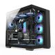 K Gaming C708 Mid Tower ARGB PC Case - Black