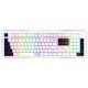 Mechanical Keyboard Aludra Swappable Gateron G-Pro 2.0 RED