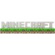 Paladone Minecraft Logo Light