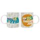 MINIONS - Mug - 320ml - Happy Mix - MY DREAM JOB - subli x2