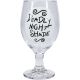 NIGHTMARE BEFORE CHRISTMAS GLOW IN THE DARK GLASS