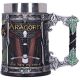 Nemesis Now Lord of the Rings The Fellowship Tankard 15.5cm 600ml Capacity (B5872V2)