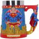 Nemesis Now Superman Man of Steel Tankard 15.5cm 600ml Capacity (B6408X3)