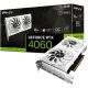 PNY XLR8 Dual Fans Nvidia Geforce RTX 4060 OC 8GB Graphics Card - White