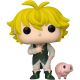 POP ANIMATION SEVEN DEADLY SINS MELIODAS WITH HAWK (MNK)