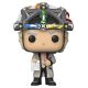 POP MOVIE BTTF DOC W/HELMET
