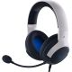 Razer Kaira X PS5 Wired Headset - Black and White