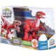 Robo Alive Rampaging Raptor Dinosaur Toy (Red) by ZURU