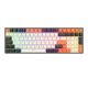 Royal Kludge RK100 Wireless Black/Orange RGB Mechanical Gaming Keyboard - Brown Switch