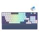 Royal Kludge RK96 Wireless Forest Blue RGB Mechanical Gaming Keyboard - Blue Switch