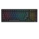 Royal Kludge RK98 Wireless Black RGB Mechanical Gaming Keyboard - Blue Switch