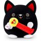 SNACKLES 1 PLUSH MEDIUM Black Cat