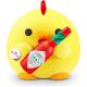Snackles Medium Chicken Holding Tabasco