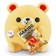 SNACKLES PLUSH GOLD BEAR & HARIBO