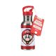 Super Mario Metal Water Bottle with Straw