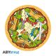 ABYstyle TMNT Pizza Shaped Mousepad