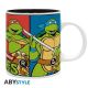 TMNT - Mug - 320 ml - Colorful portraits - subli x2