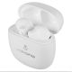 Volkano Sleek Series True Wireless Earbuds - White