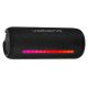 Volkano X Rave Series Portable Bluetooth Speaker - Black