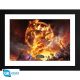WORLD OF WARCRAFT - Tirage encadré 