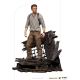 Uncharted Movie - Nathan Drake Deluxe Art Scale 1/10 Statue By Iron Studios