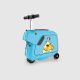Airwheel SQ3 Rideable Electric Luggage Scooter - Blue