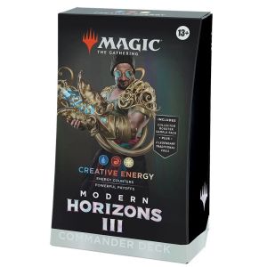 Magic: The Gathering: Modern Horizons 3 Commander Deck - Creative Energy