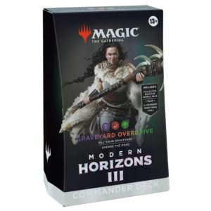 Magic: The Gathering - Modern Horizons 3 - Commander Deck GRAVEYARD OVERDRIVE