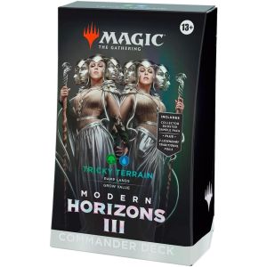 Magic: The Gathering: Modern Horizons 3 Commander Deck - Tricky Terrain