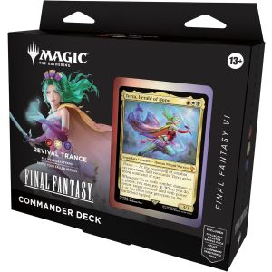 Magic: The Gathering: Final Fantasy VI Commander Deck - Revival Trance