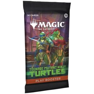 Magic: The Gathering - Teenage Mutant Ninja Turtles Play Booster Pack (Assorted 1)