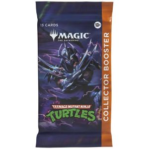 Magic: The Gathering - Teenage Mutant Ninja Turtles - Collector Booster Pack
