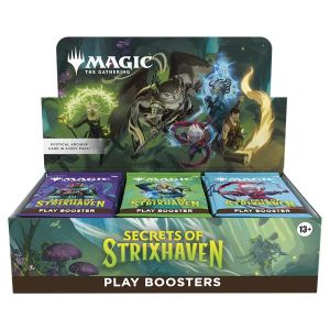 Magic: The Gathering – Secrets of Strixhaven Play Booster Box (30 Packs)