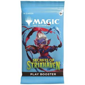Magic: The Gathering - Secrets of Strixhaven Play Booster Pack (Random 1 Pack)
