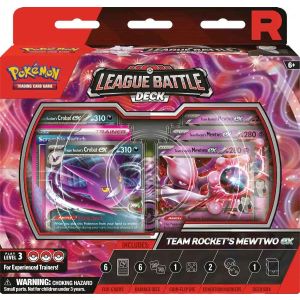 Pokemon Trading Cards: Team Rocket's Mewtwo Ex League Battle Deck