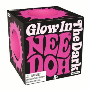 NeeDoh Schylling Glow in the Dark - Assorted 1