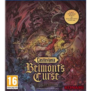 Castlevania: Belmont's Curse Midnight Edition with Steelbook and Tarot Card (ZGames Exclusive)