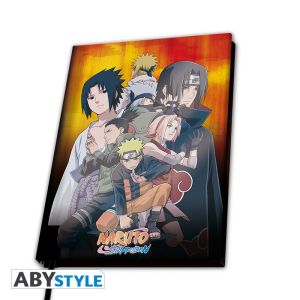 NARUTO SHIPPUDEN A5 Notebook 