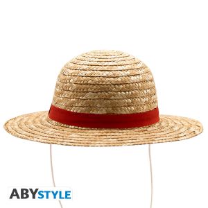 ABYstyle One Piece Luffy Straw Hat Adult Size Anime Cosplay Hat