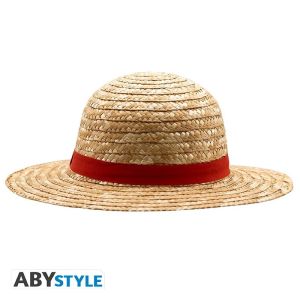 ABYstyle One Piece Monkey D. Luffy Straw Hat – Kid Size (x6)