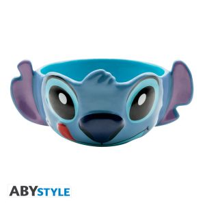 ABYstyle Disney Lilo & Stitch - Stitch Head 3D Ceramic Bowl (700ml)
