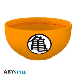 ABYstyle Dragon Ball Z Son Goku Symbols Ceramic Bowl – 600 ml