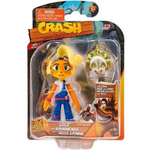 Crash Bandicoot Action Figure Coco with Mask
