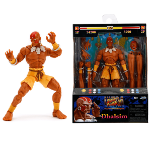 Jada Toys Street Fighter II Dhalsim 6