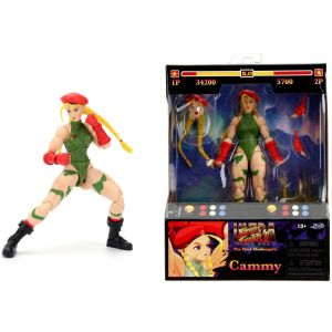 Jada Toys Street Fighter II Cammy 6