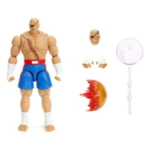 Jada Toys Street Fighter II Sagat 7.5
